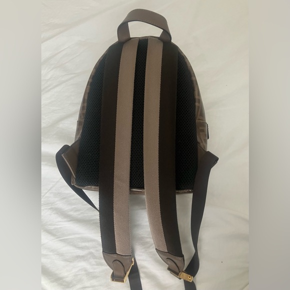 Authentic Fendi Roma Zucca Backpack - Picture 3 of 13